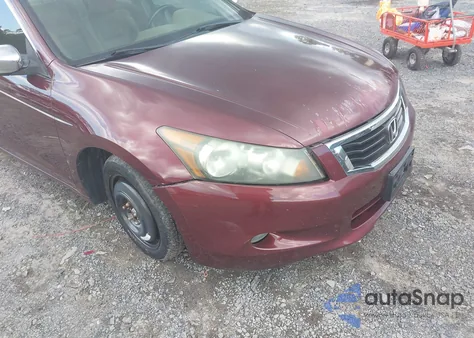 2008 Honda Accord 3.5 Ex-L из США, поврежденный, VIN 1HGCP36878A076765